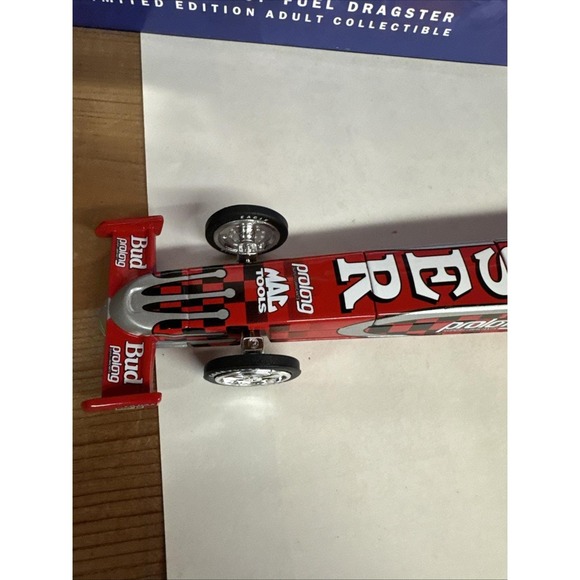 Kenny Bernstein Bud King Racing 1:24 NHRA 2000 Racing Champions Authentics - Picture 3 of 7